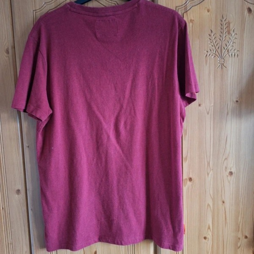 Lulu Townsend Maroon Shorts